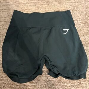 Dark Green gymshark shorts